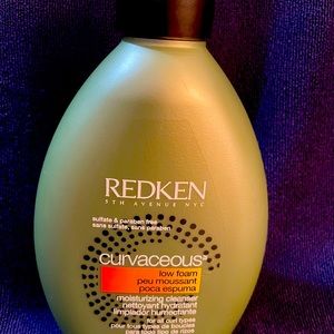 Redken curvaceous low foam cleanser